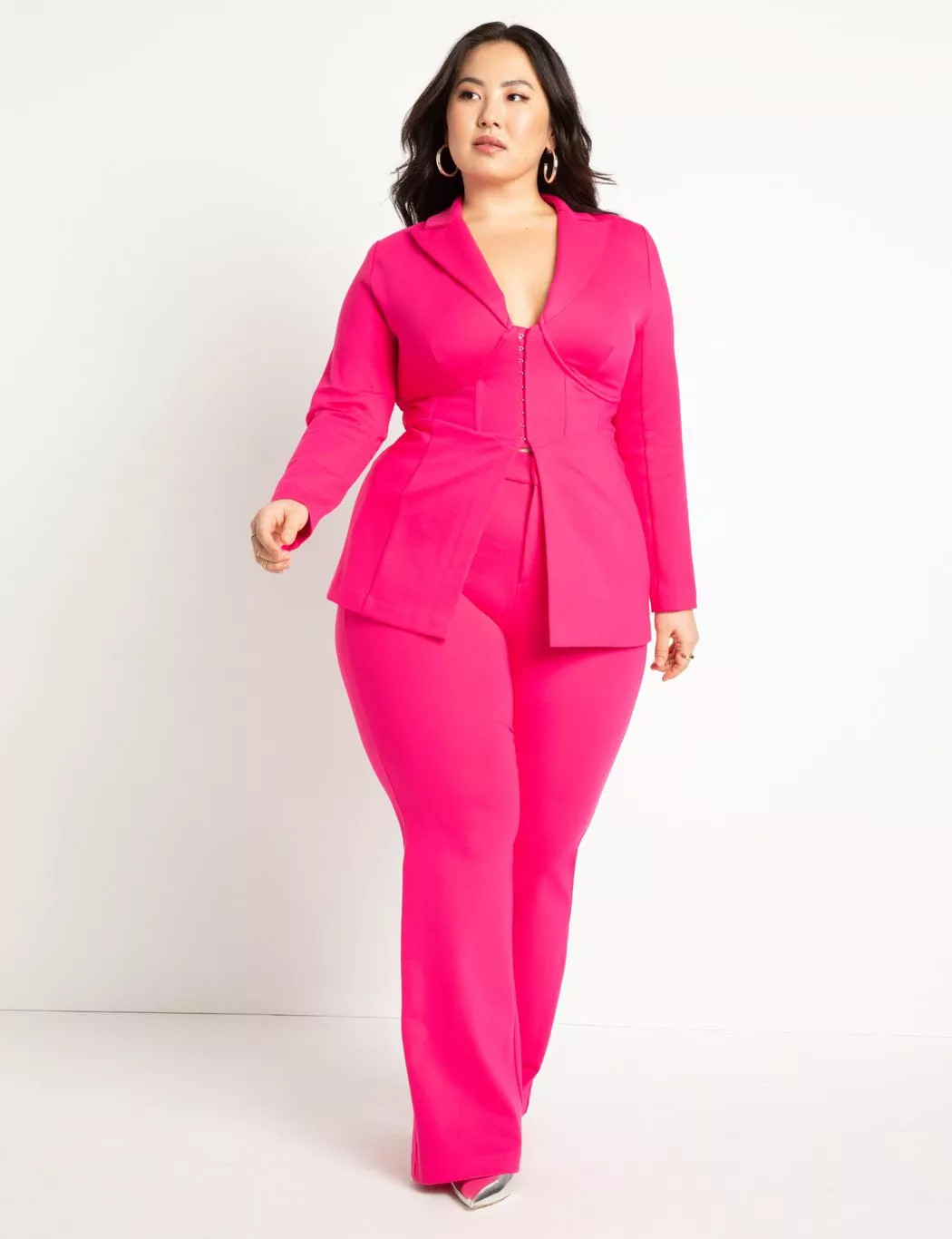 Flare Leg Trouser | Eloquii