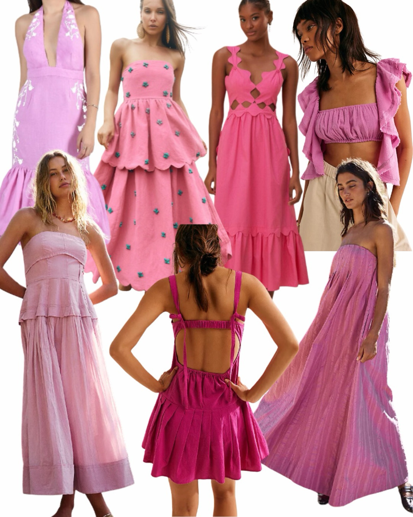 Feel fabulous this season in our stunning pink dresses. Light, airy, and effortlessly stylish. 🌺

#LTKStyleTip