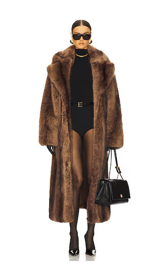 Holland Coat in Cinnamon | Revolve Clothing (Global)