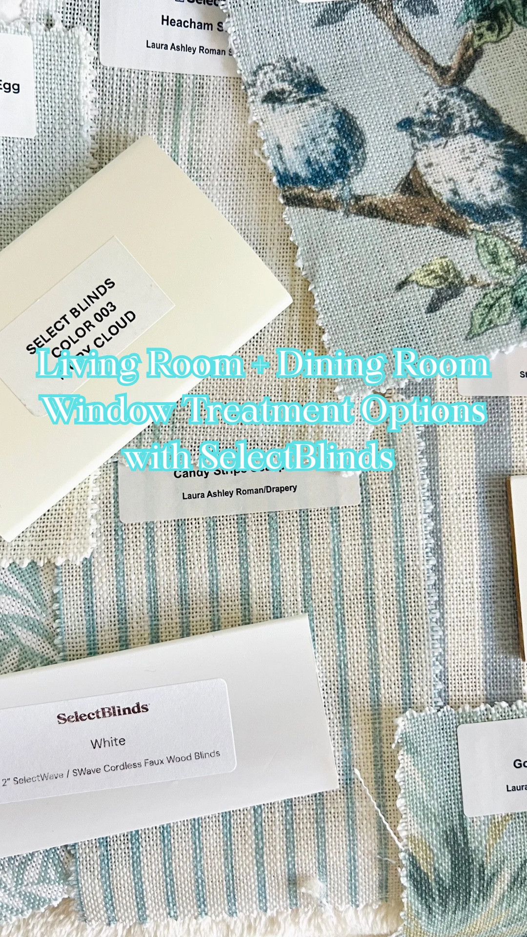 Picking living room + dining room window treatments with SelectBlinds! Use my code ANNALIESE10 for an extra 10% off everything! 

Affordable window treatments || Roman Shades || Laura Ashley || Window Blinds || Home Decor 

#LTKHome