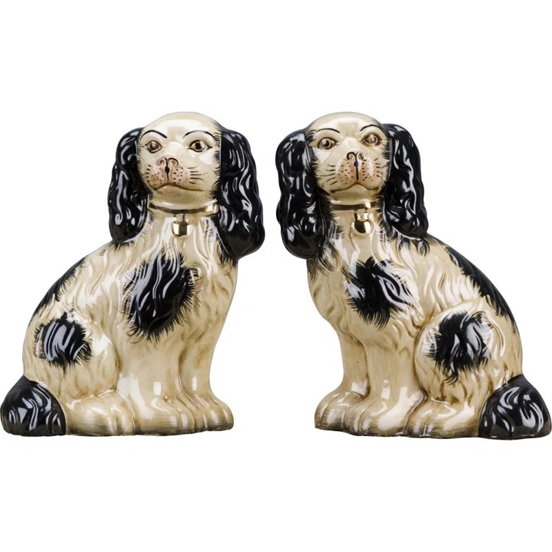 Staffordshire Dogs Figurine | Perigold