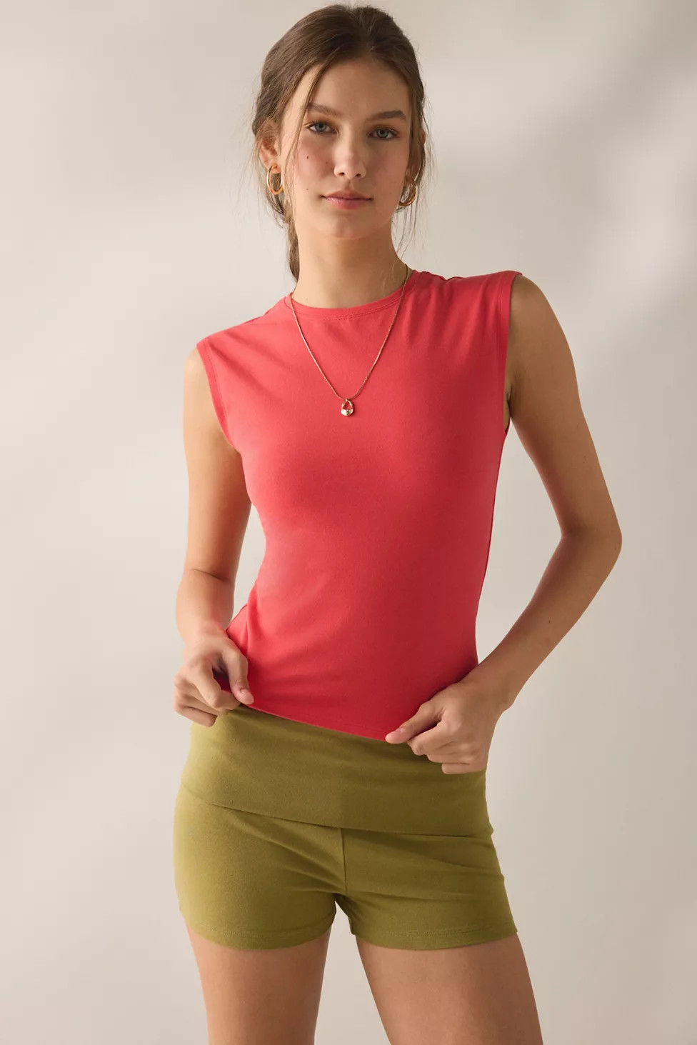 Out From Under Bec Muscle Baby Tee | Urban Outfitters (US and RoW)