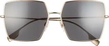 58mm Square Sunglasses | Nordstrom
