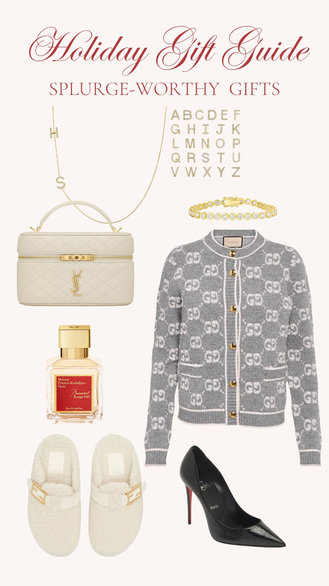 Splurge-worthy gifts 💍🫶🏼🎁

#LTKItBag #LTKGiftGuide #LTKSeasonal