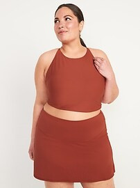 Light Support PowerSoft Longline Sports Bra for Women | Old Navy (US)