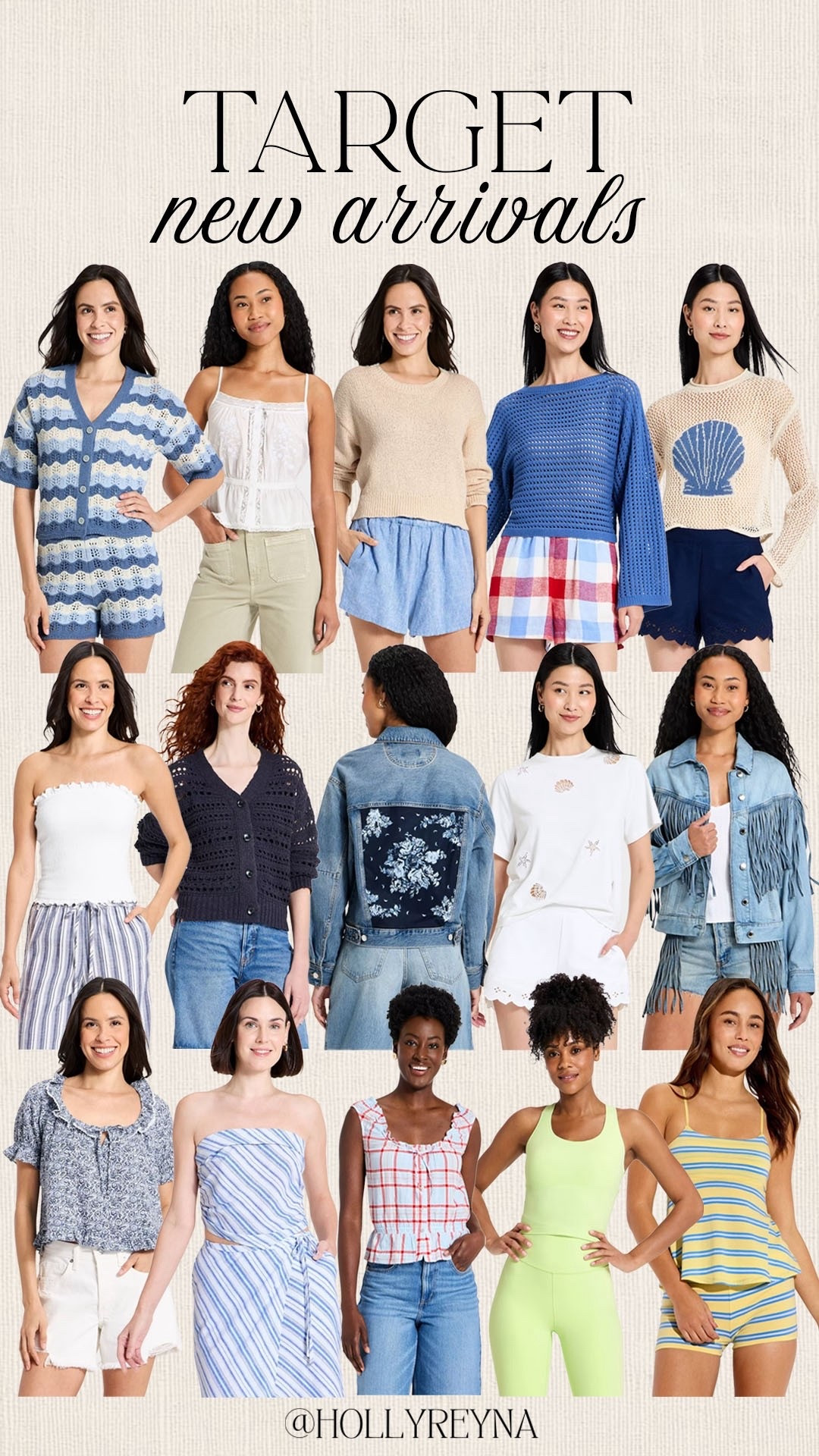 New tops and matching sets for summer from Target!

#targetfinds

Target finds. Target fashion. Target new arrivals. Target spring style. Target summer style. Target summer matching set. Target patchwork denim jacket. Target summer sweater  

#LTKgrwm #LTKSeasonal #LTKootd