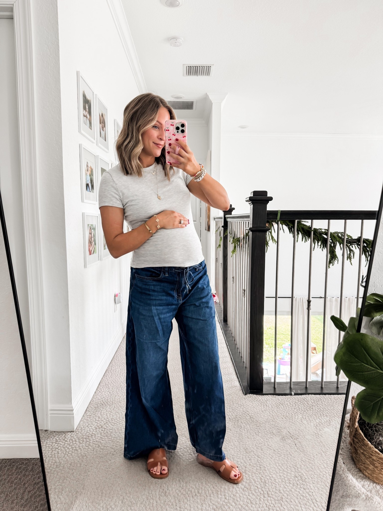 Love me some drawstring jeans especially when pregnant! Sized up to 4 

#LTKBump #LTKPetite #LTKFindsUnder50