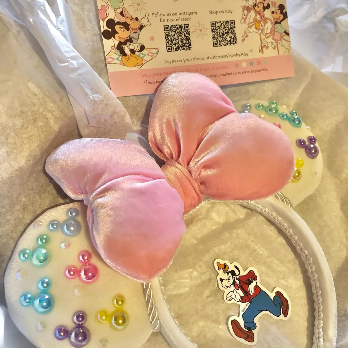 Mickey Magic Ears - Etsy | Etsy (US)