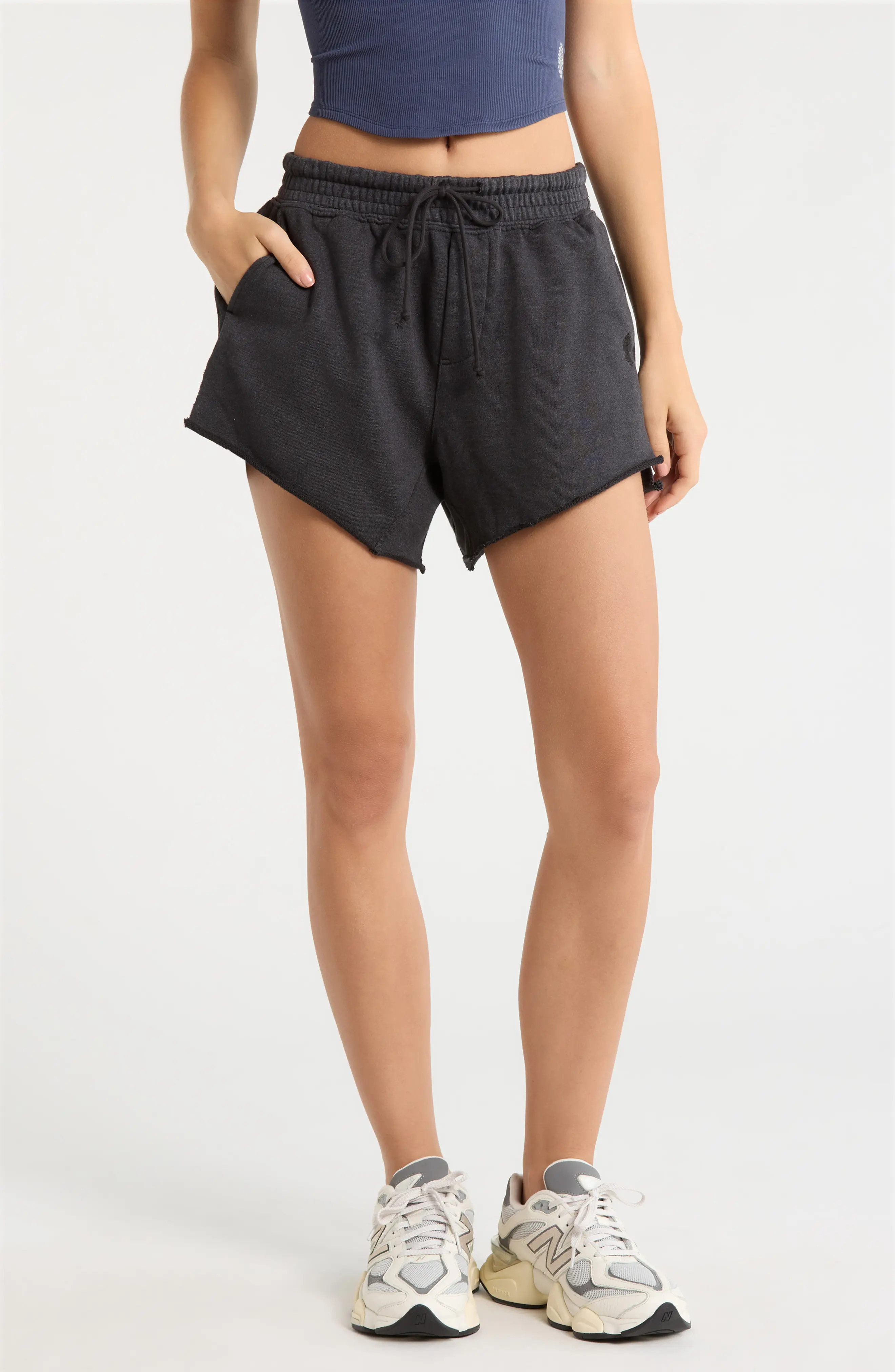 FP Movement Knockout Drawstring Shorts (Women) | Nordstrom | Nordstrom