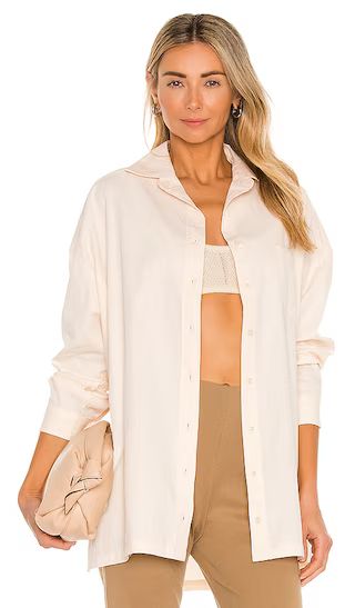 Audriana Oversized Top | Revolve Clothing (Global)