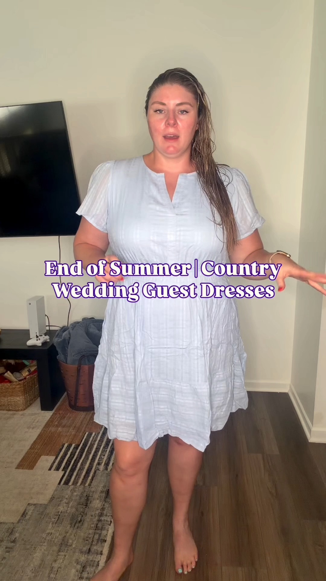 Some contenders for a country wedding guest dress that I have today! 

All three are size XXL 

wedding guest dresses, plus size wedding guest dresses, mid size dresses, summer dresses, affordable fashion

#LTKMidsize #LTKPlusSize #LTKWedding