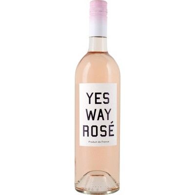 Yes Way Rosé Wine - 750ml Bottle | Target