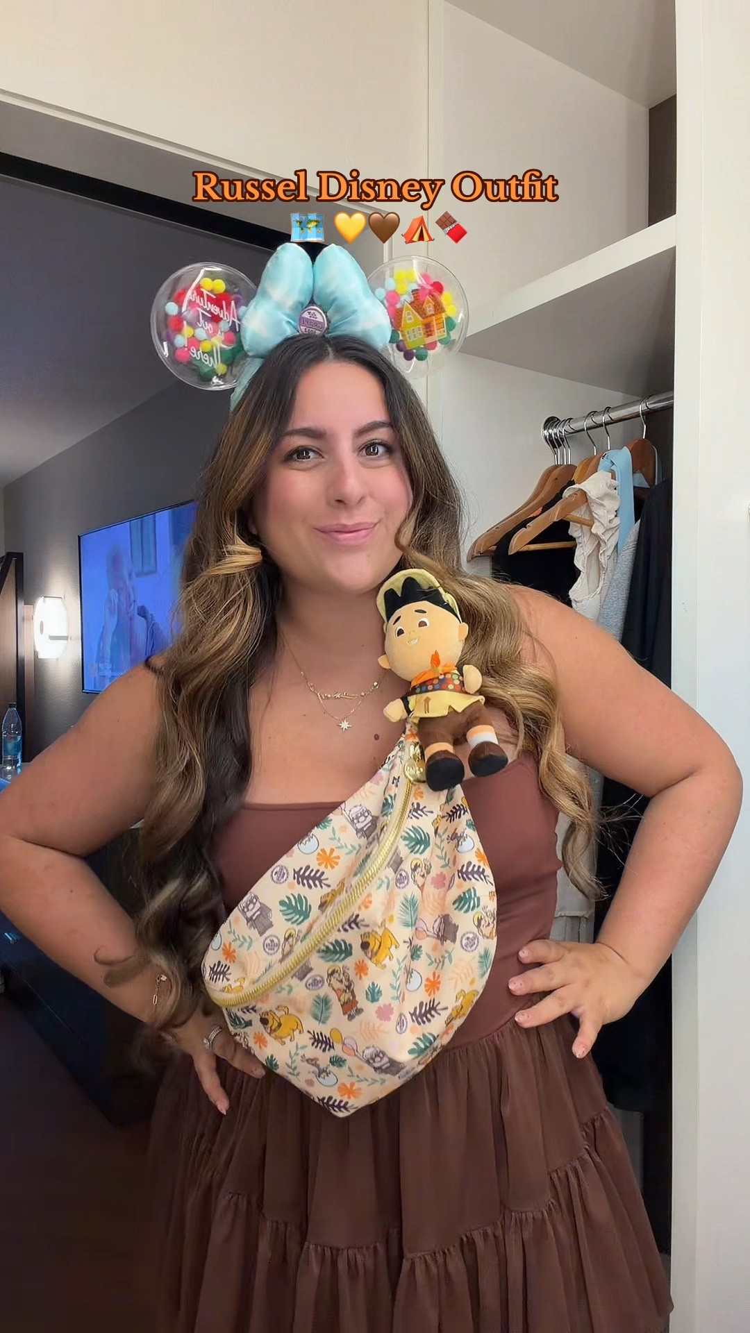 Russel Disney Outfit 🤎