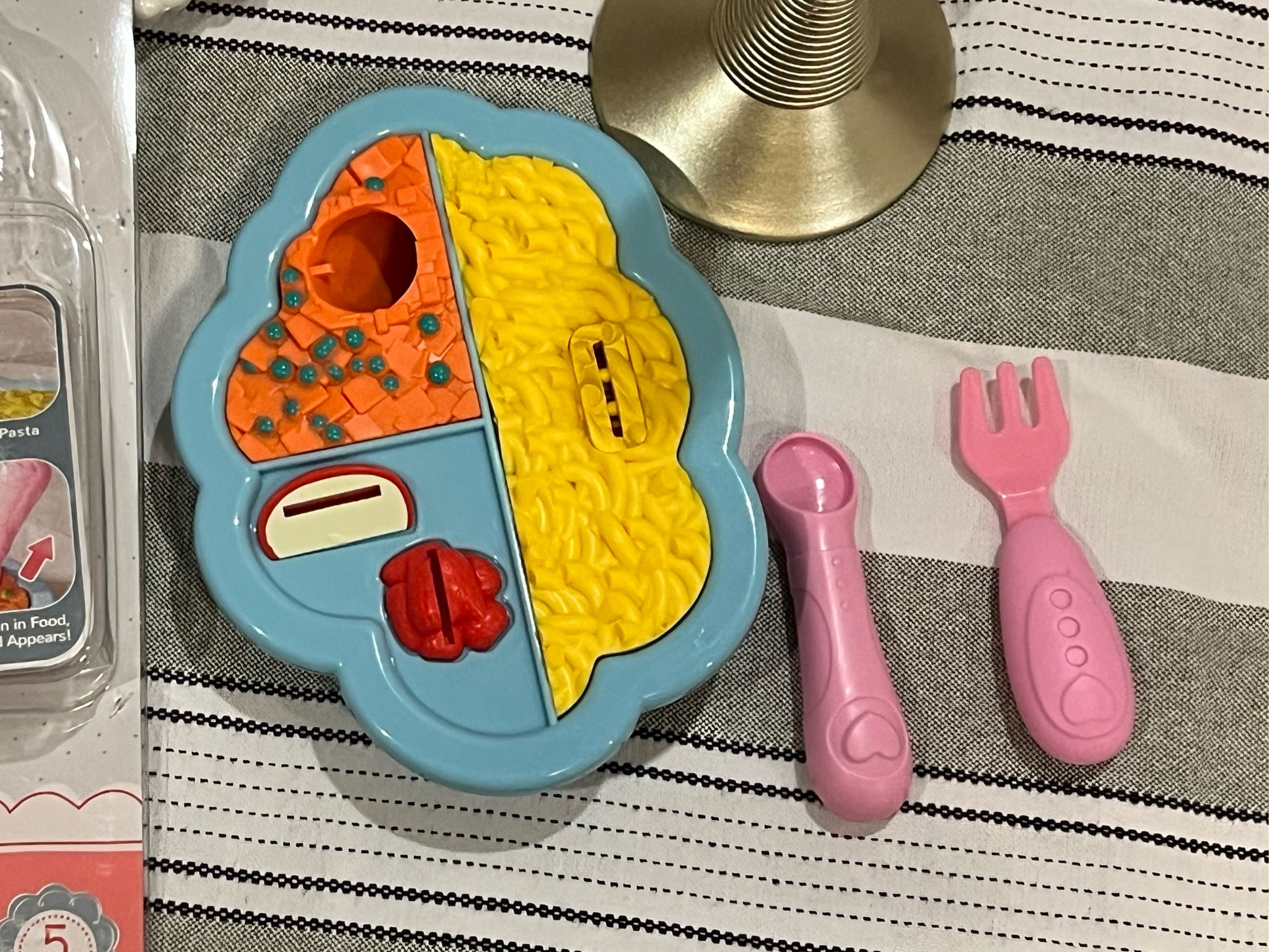 Baby doll food set online