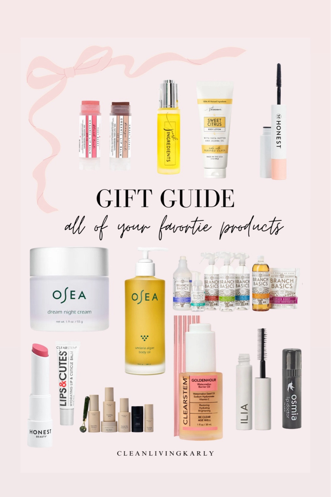 NON TOXIC gift guide - all your favorites!! Code CLEANLIVING for discount on OSEA and code CLEANLIVINGKARLY for discount on Clearstem! 

#LTKHoliday #LTKCyberWeek #LTKGiftGuide