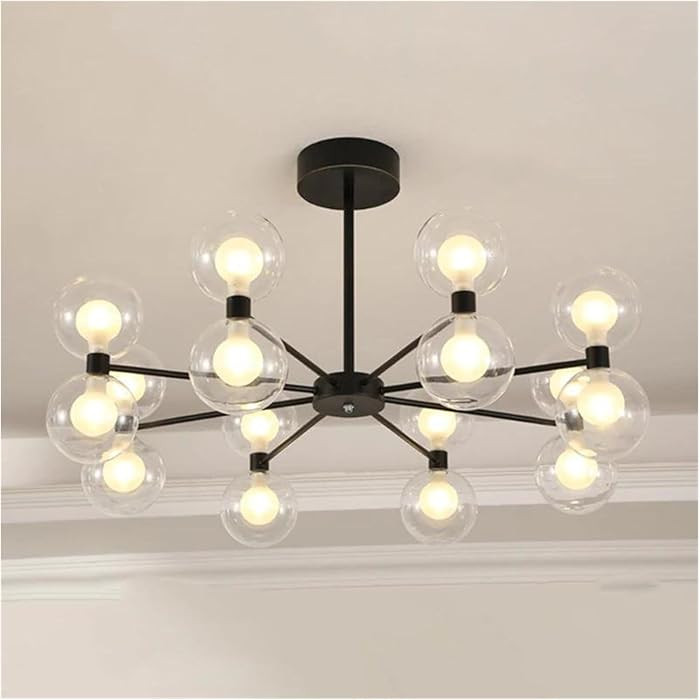 Modern Home Decor Led Lights Pendant Light Lamps for Living Room Chandeliers for Dining Hanging I... | Amazon (US)