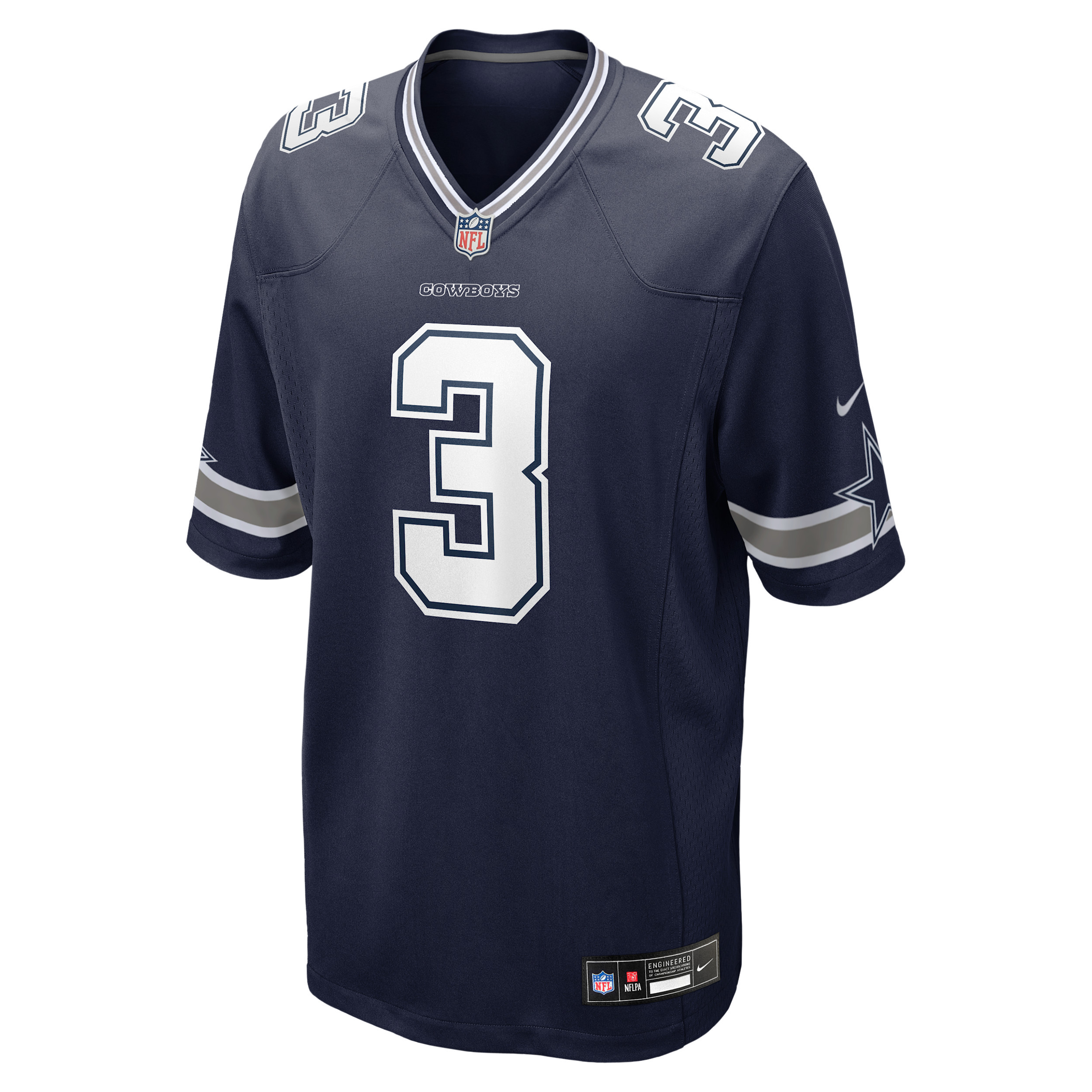 George Pickens Dallas Cowboys Nike Men's NFL Game Jersey in Blue | 67NMDCGH7RF-FYU | Nike (US)