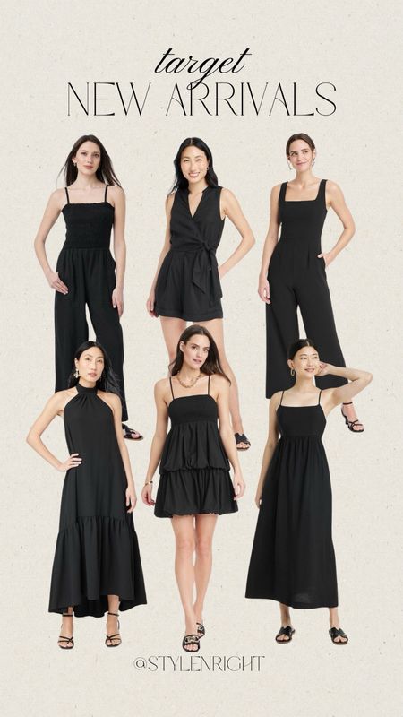 Target new arrivals!🤍

Spring dress. Jumpsuit. Black dress. Midsize fashion. Midsize dress. Black jumpsuit.

#LTKmidsize #LTKSeasonal #LTKstyletip