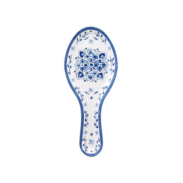 Amalfi Melamine Spoon Rest | Cailini Coastal