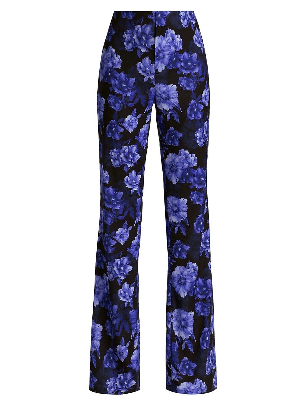 Teeny Floral-Print Boot-Cut Pants | Saks Fifth Avenue