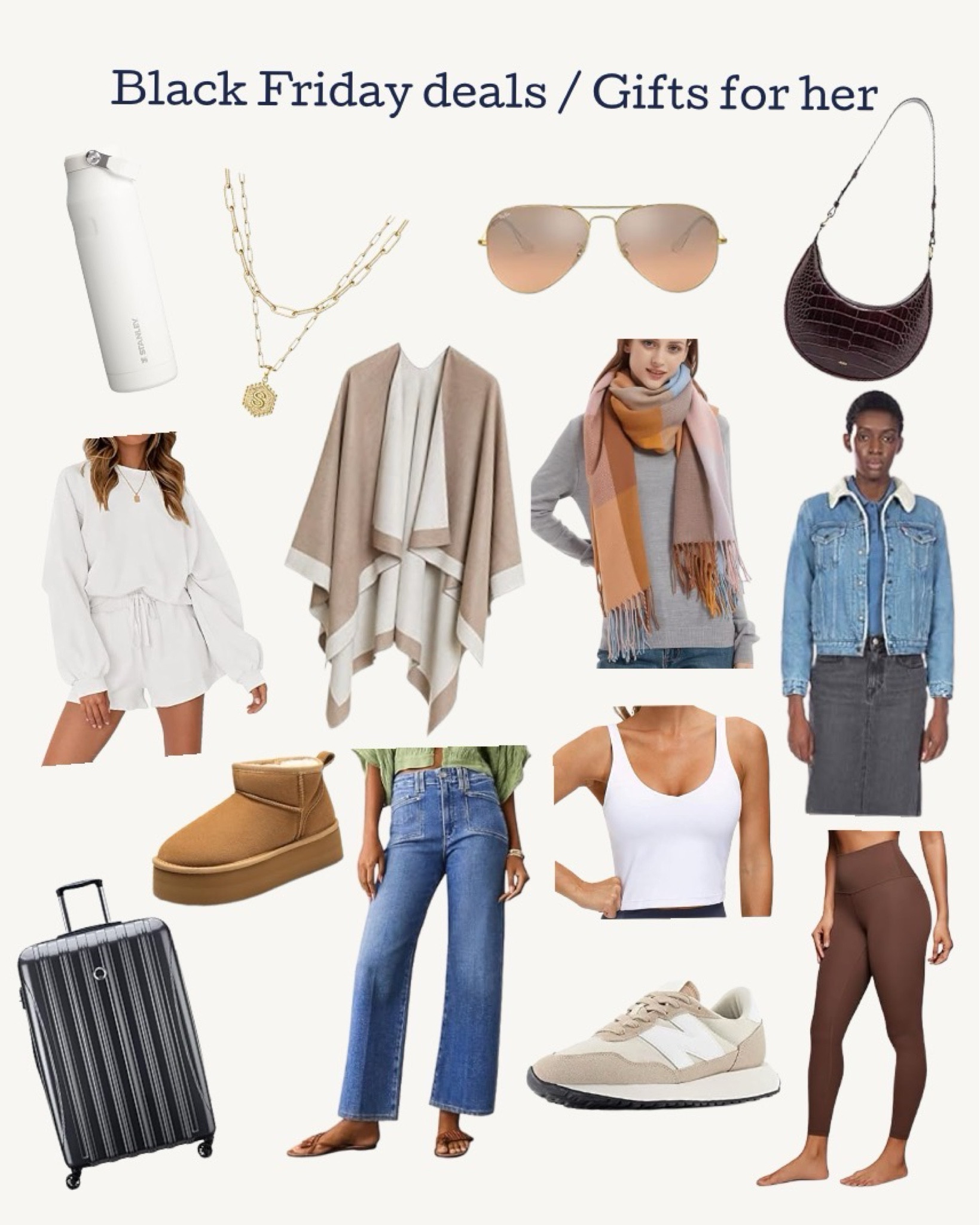 Black Friday deals 
Gifts for her 
Gifts for daughter 
Gifts for mom 
Christmas wishlist 
Amazon Black Friday 
Amazon deals 
Amazon finds 
Sale 
Gift guide for her 

#LTKGiftGuide #LTKCyberWeek #LTKSaleAlert