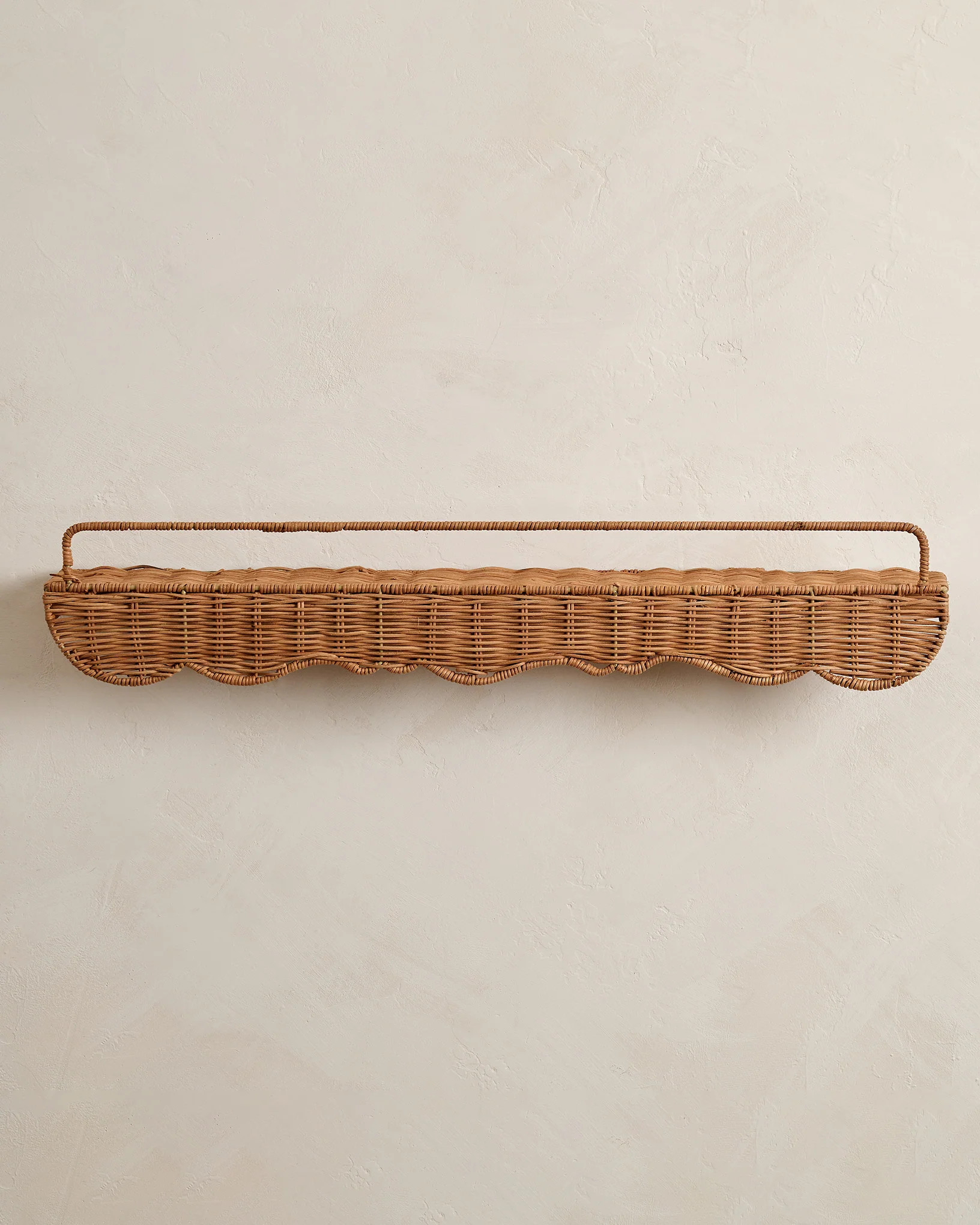 Robin Woven Rattan Picture Ledge | Magnolia