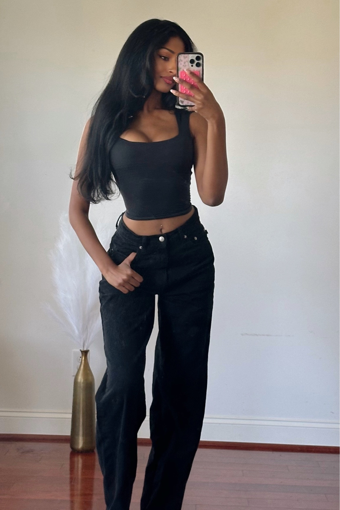 all black basics 

#LTKstyletip