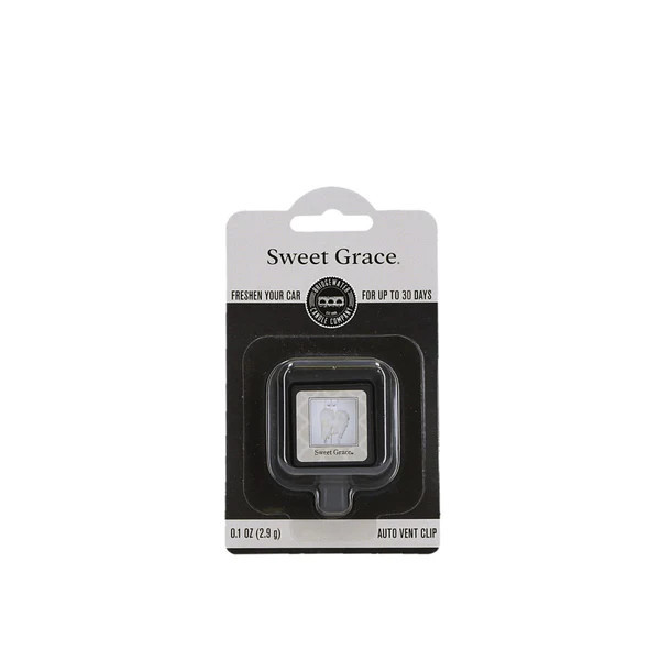 Auto Vent Clip-Sweet Grace | Bridgewater Candle Company