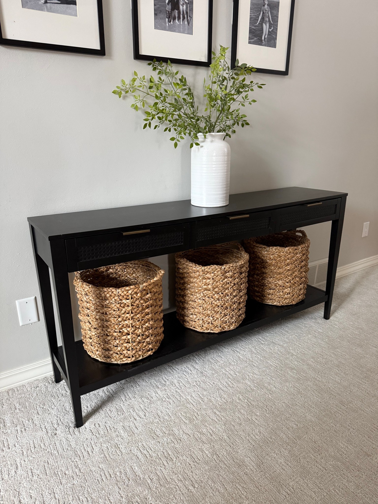 Living room console
Target threshold table 


#LTKHome