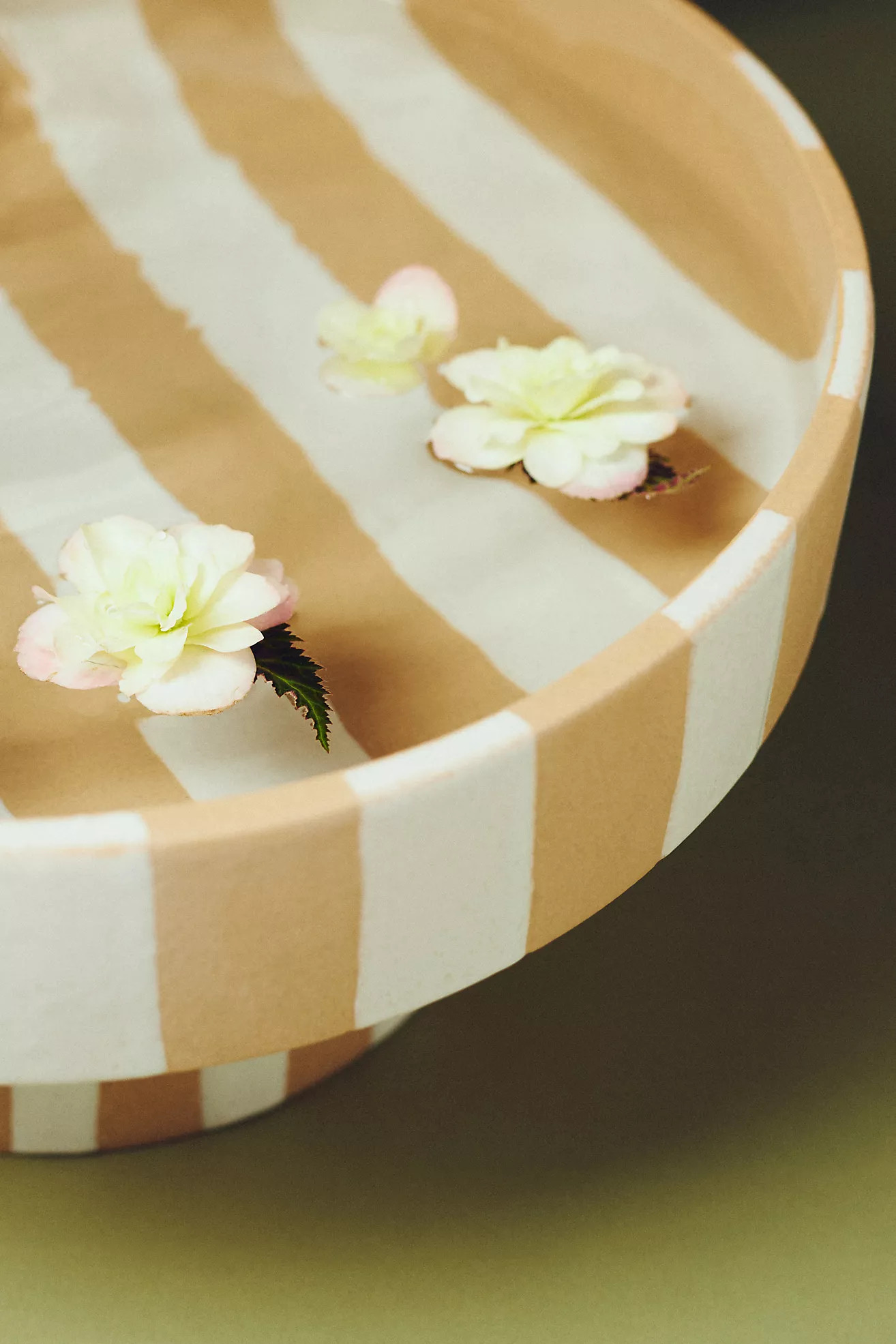 Botera Neutral Footed Bowl | Anthropologie (US)