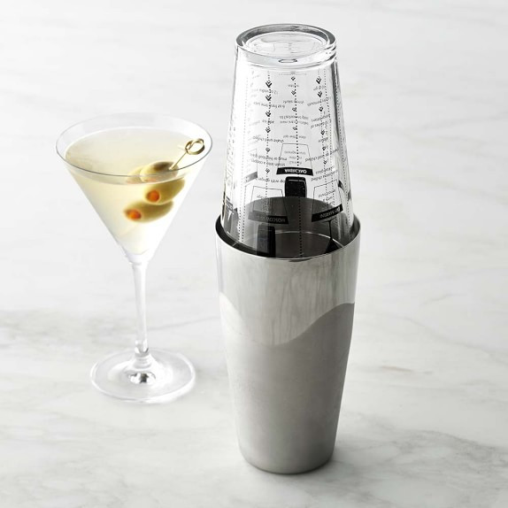 Boston Shaker with Recipe | Williams-Sonoma
