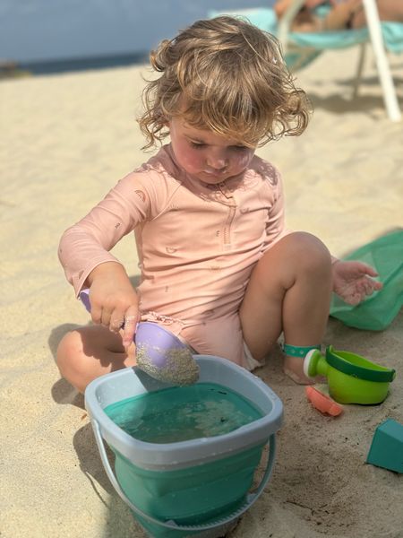 Collapsible beach toys are the best! 

#LTKbaby #LTKtravel #LTKkids
