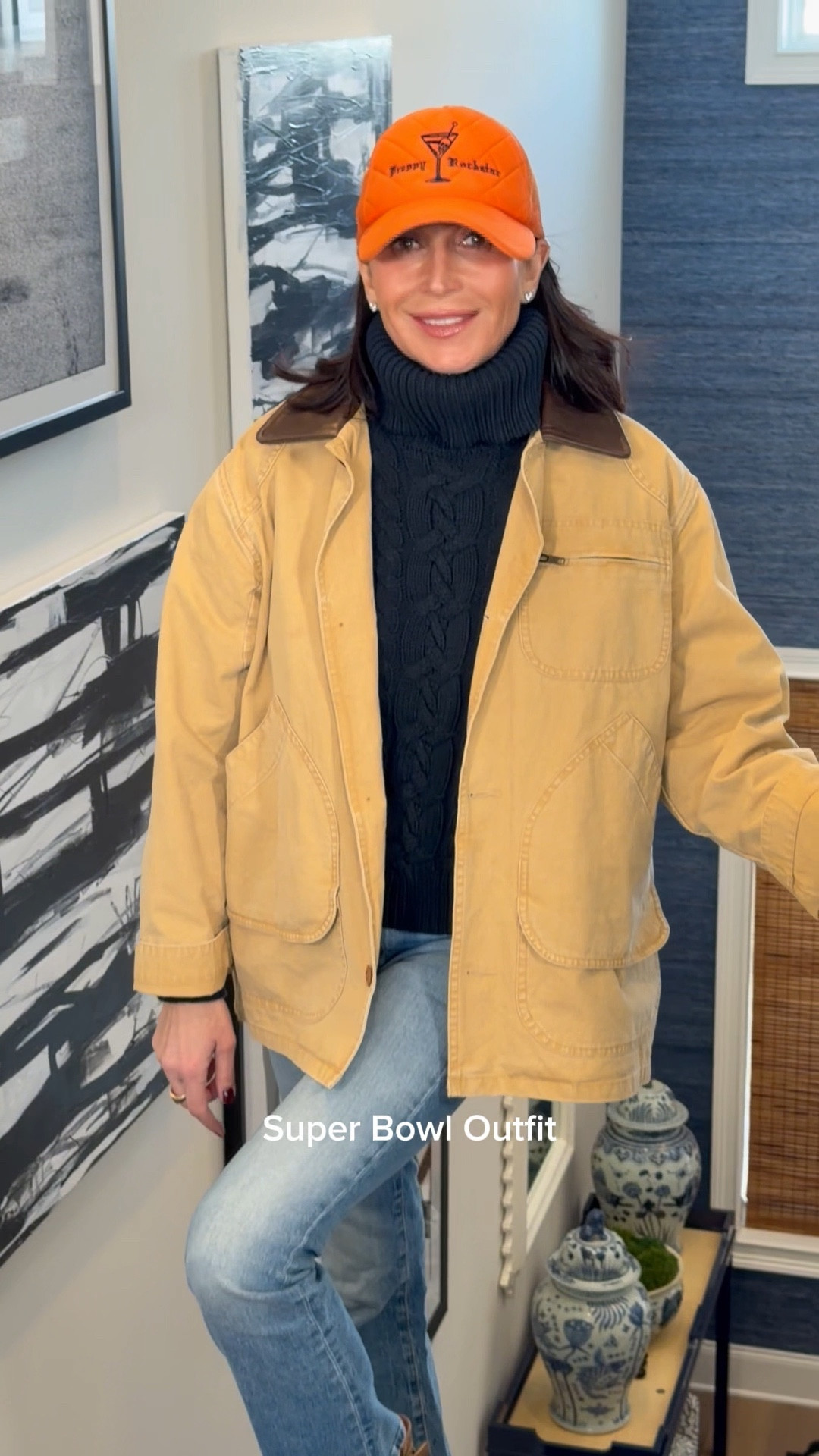 Super Bowl outfit inspo, but make it chic 🏈

You can be comfortable, festive, and stylish all at once. Think relaxed layers, elevated basics, and one standout piece to keep the look polished — even on game day. 
 #PersonalStylistNJ #SummitNJStylist #EverydayStyleTips               


#LTKOver40 #LTKNYFW