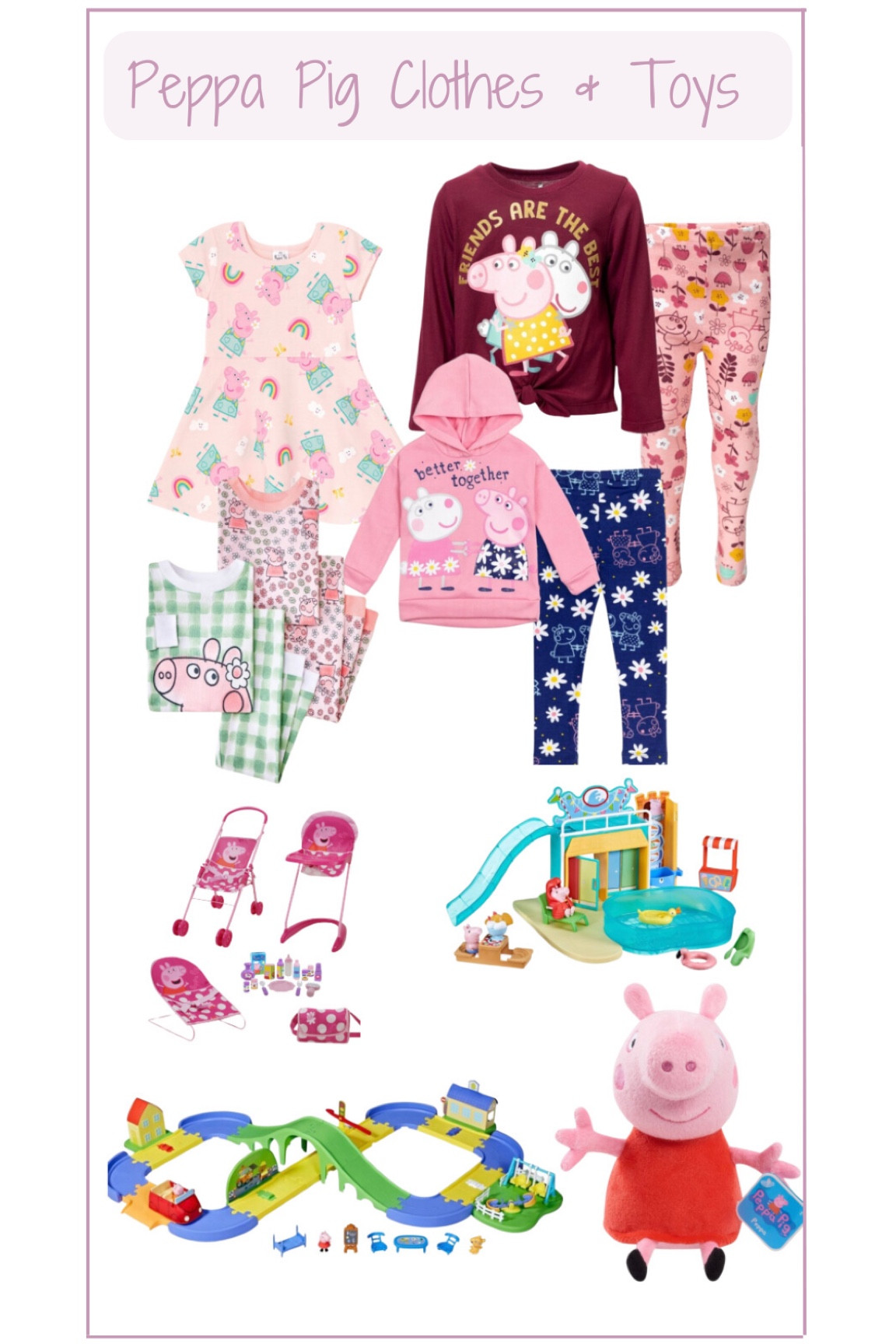 For the Peppa Pig Enthusiast 

#LTKKids #LTKGiftGuide #LTKHoliday