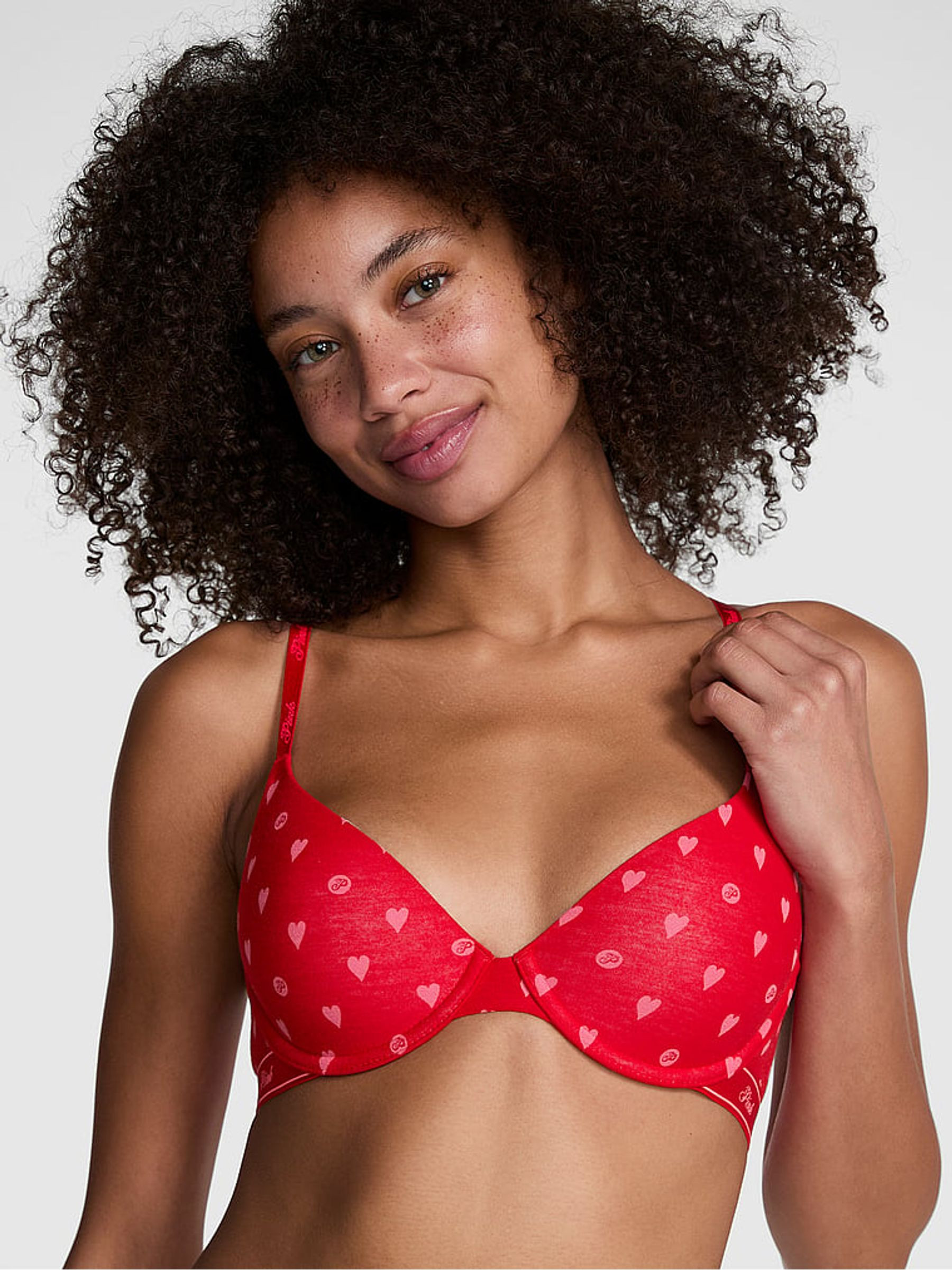 Red Heart T Shirt Bra | Victoria's Secret UK | Victoria's Secret UK
