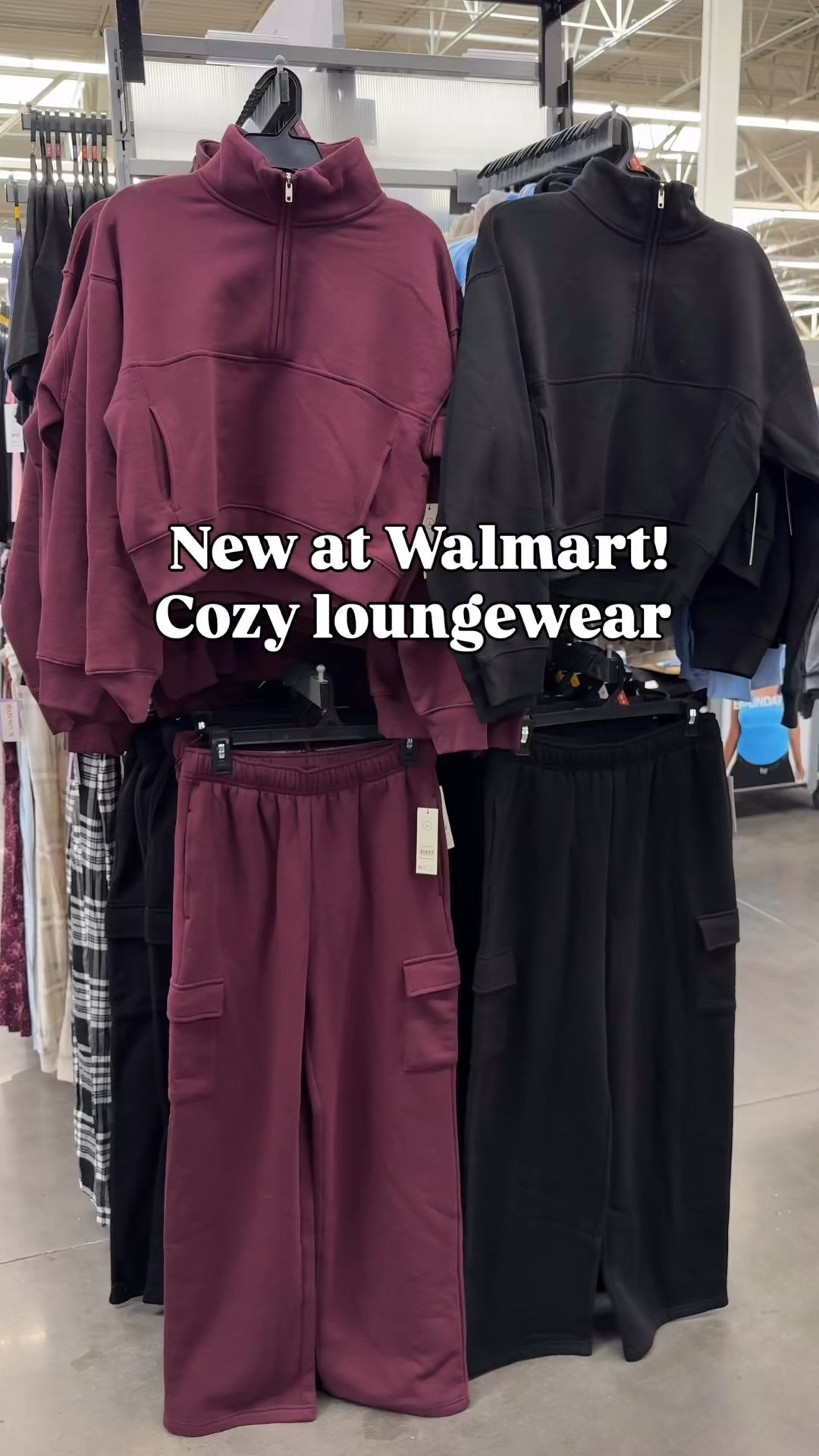 New cozy loungewear at Walmart! 🥰👏🏻



#LTKSeasonal #LTKFindsUnder50 #LTKFindsUnder100