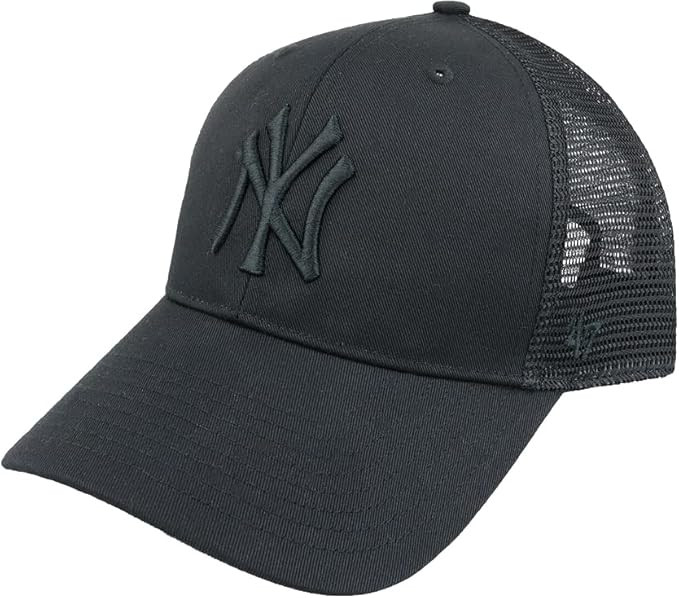 '47 Brand Branson Trucker MVP Snapback NY Yankees BRANS17CTP-NYA Dark Blue, Black, 31 | Amazon (US)