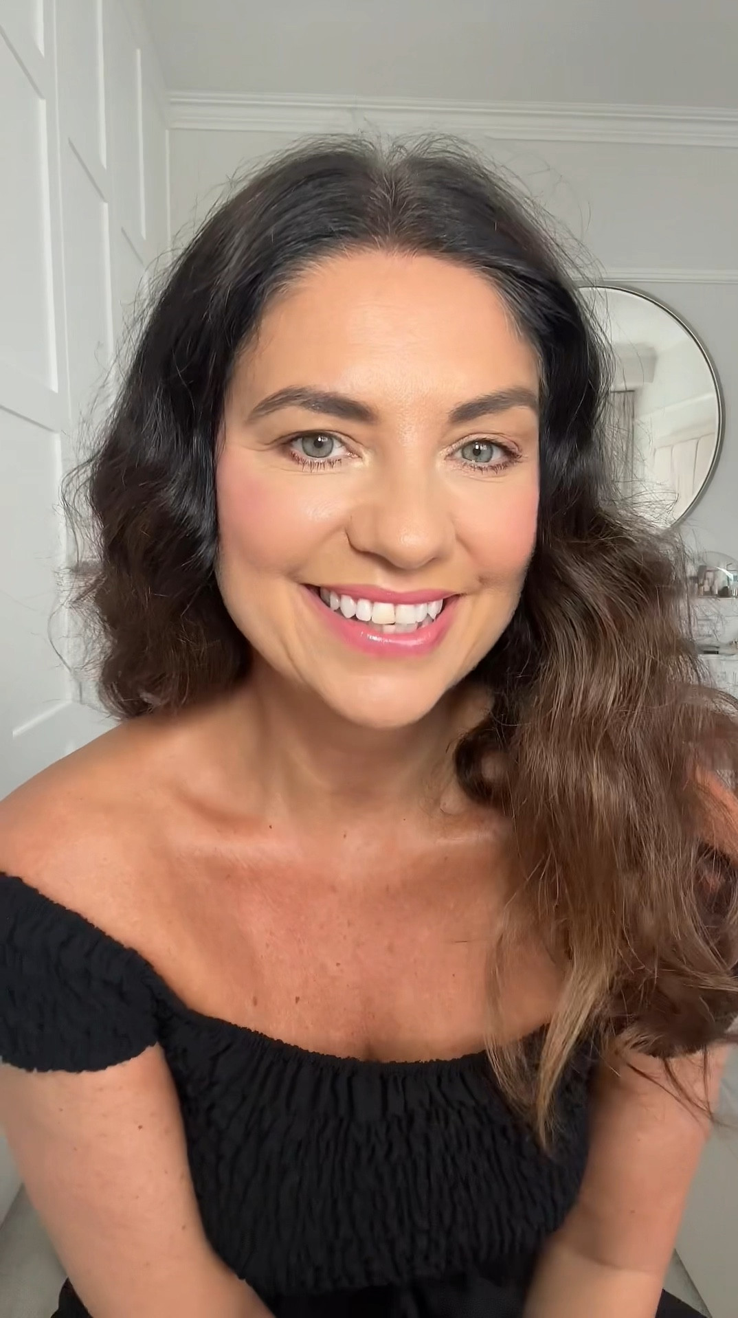 A quick make up look using some of my hero products & some new ones I’m testing out  

Oui Cherie
HNB Cosmetics
BPerfect 
Fyne Art Beauty
Doll Beauty 
Rare Beauty
UK Lash Volume Boost Mascara
L’Oreal Infallible 3 Second Setting Mist 
Delilah Lip Saviour Lip Oil
Delilah Loose Powderr

#LTKbeauty #LTKsummer #LTKuk