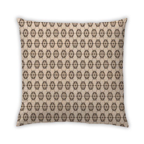Ahgly Company Outdoor Square Contemporary Throw Pillow, 18 inch by 18 inch - Walmart.com | Walmart (US)