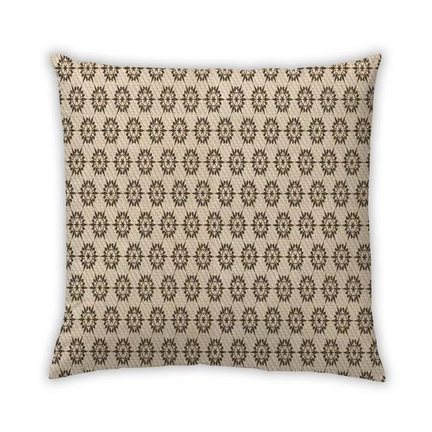 Ahgly Company Outdoor Square Contemporary Throw Pillow, 18 inch by 18 inch - Walmart.com | Walmart (US)