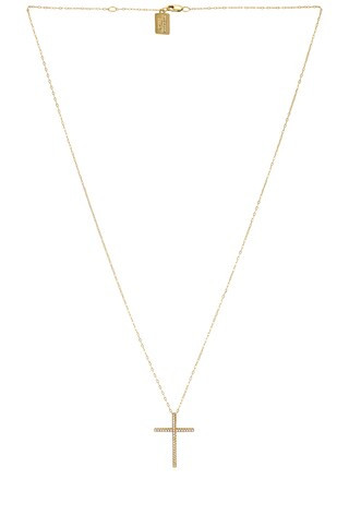 MIRANDA FRYE Radiant Charm & Sophie Chain Necklace in Gold from Revolve.com | Revolve Clothing (Global)