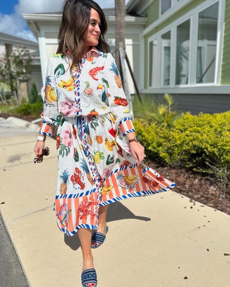 The most beautiful dress for summer! I love all of the details and I love that it’s a fraction of the cost of some other very similar dresses! 

I’m wearing sizes
Dress: L
Sandals: 41.5



#LTKMidsize #LTKStyleTip #LTKFindsUnder50