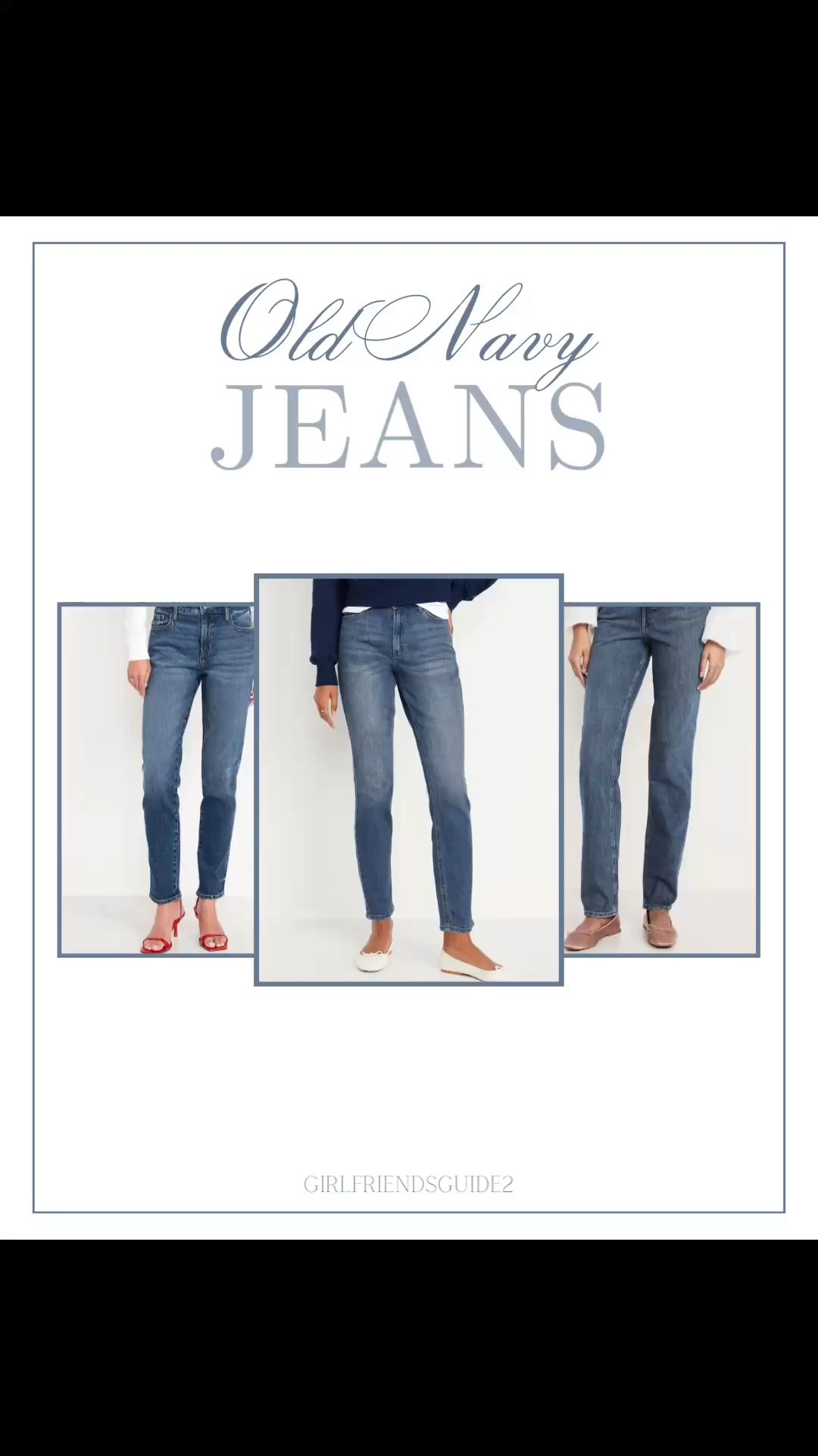 Old Navy straight leg jeans on sale! Get ready for fall🍂

#oldnavy #jeans

#LTKSeasonal #LTKSaleAlert #LTKMidsize