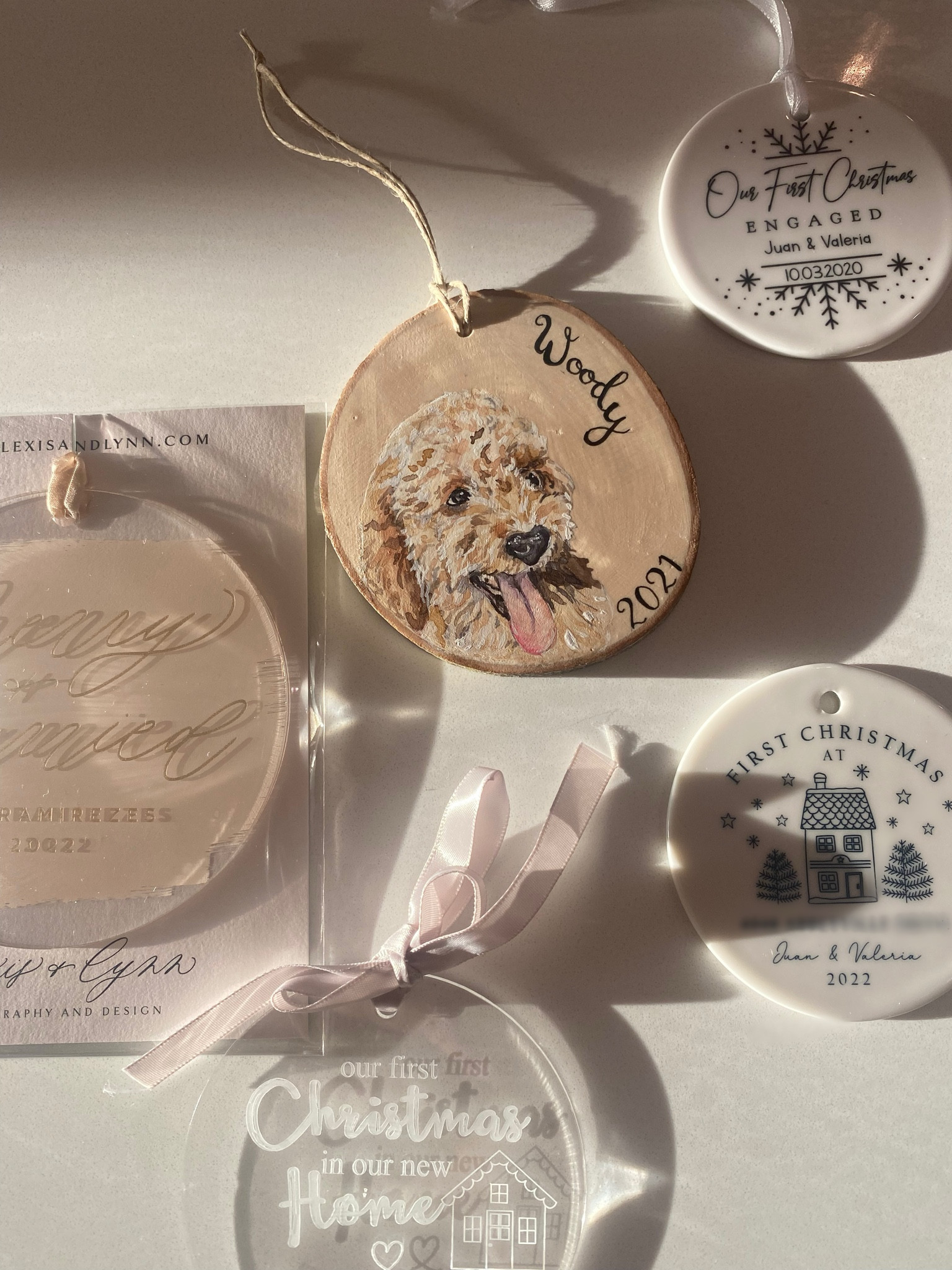 One of my favorite Christmas traditions is hand picking a Christmas  to hang on our tree for years to come. With our growing collection and many people sharing the same tradition, I wanted to share these special find with you guys in case you need some inspo or a trustee source for these beautiful pieces ❤️

#LTKHoliday #LTKSeasonal #LTKunder50