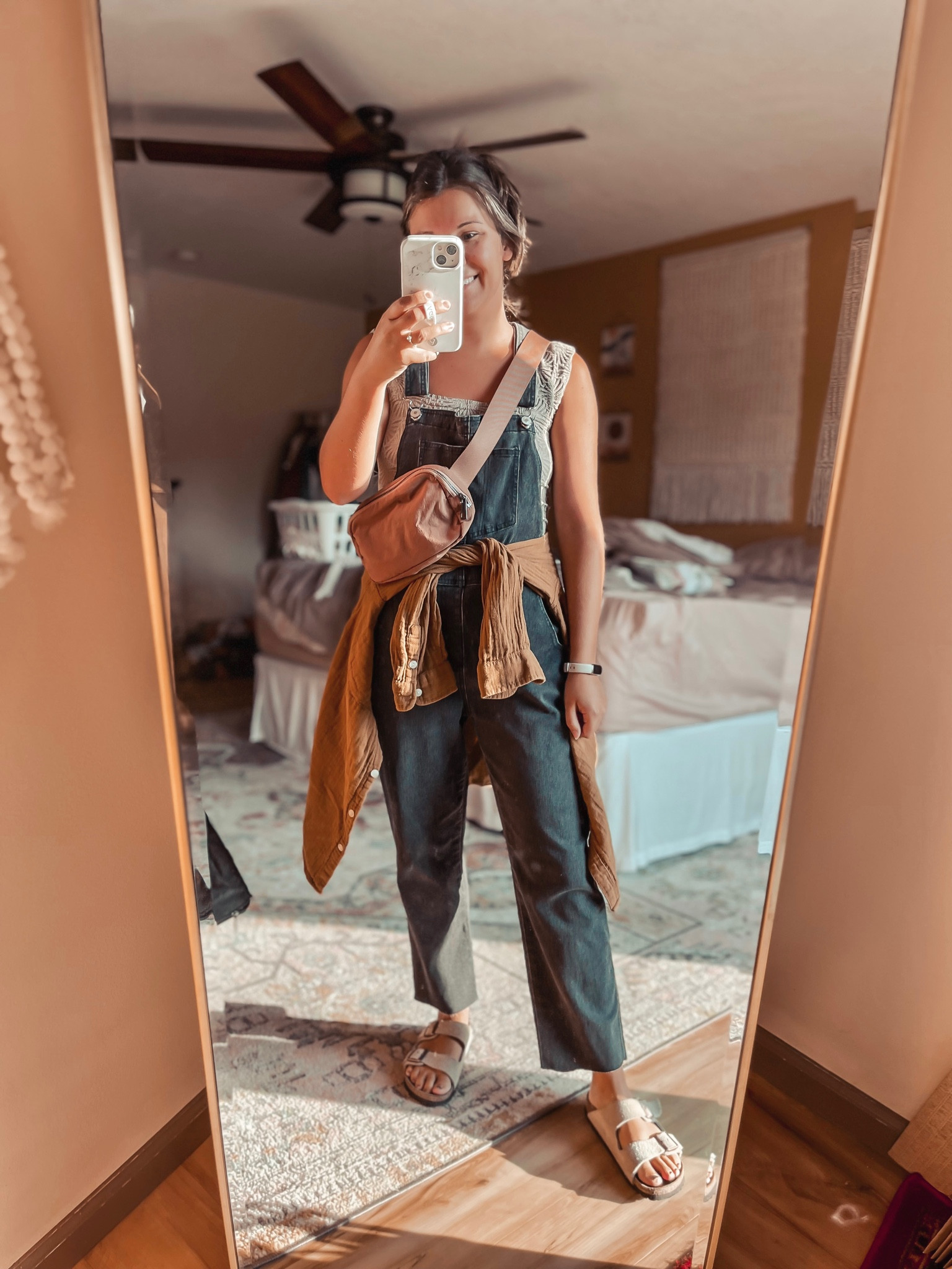 This is what I was going to wear to the Noah Kahan concert and then it was hot so I wore my cotton short overalls instead! My button up is old so I linked similar 

#LTKunder100 #LTKSeasonal #LTKstyletip