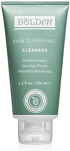 Bolden Skin Clarifying Face Wash | Sulfate-free Acne Cleanser for Oily and Acne-prone Skin | Acne Co | Amazon (US)