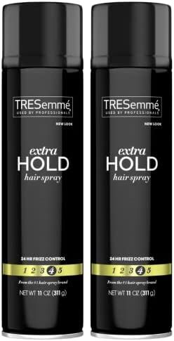 TRESemmé Tres Two Spray Extra Hold Hairspray, Extra-Firm Control, Strong Hold with Touchable Fee... | Amazon (US)