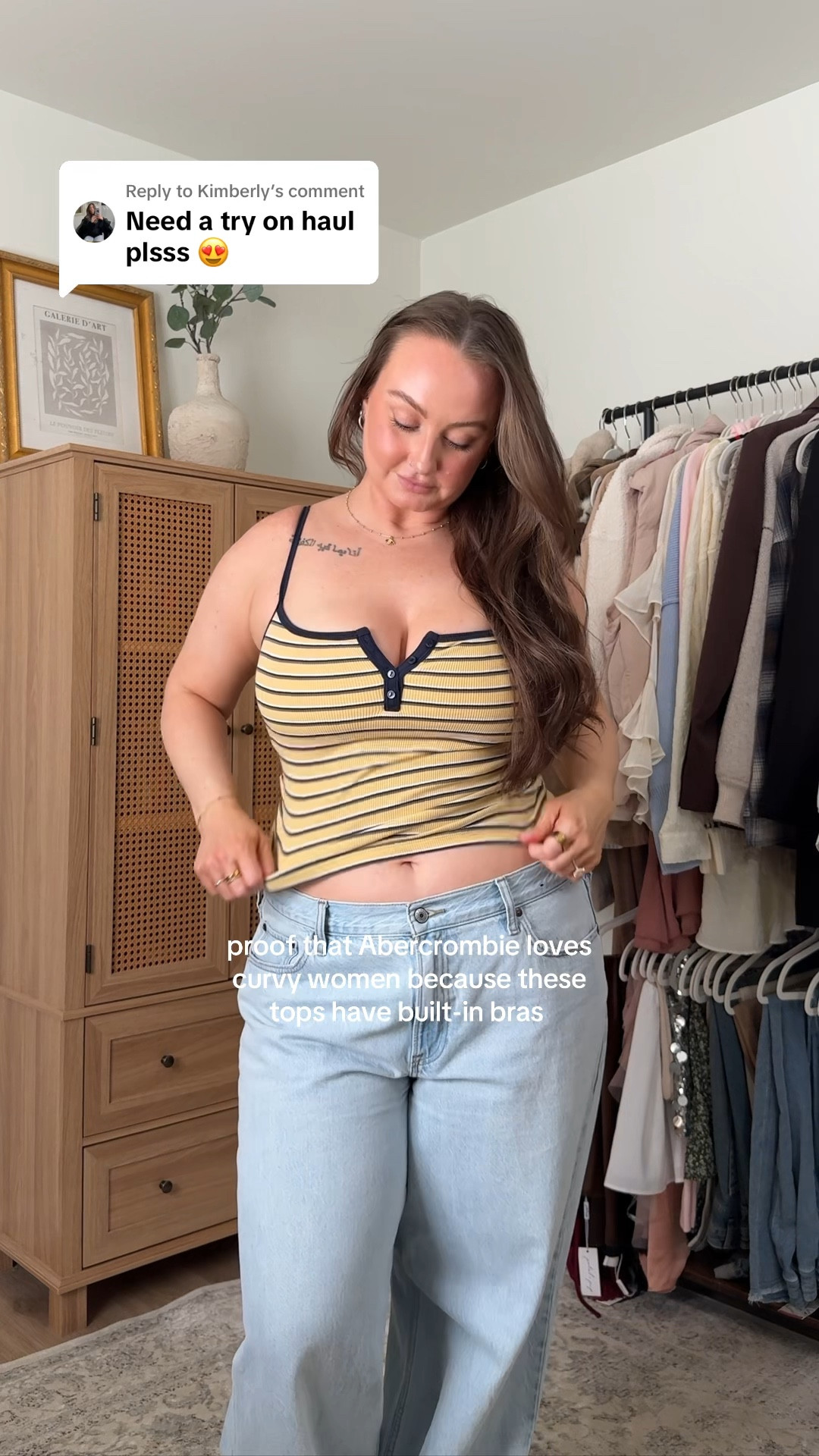 wearing a Medium in each top! Probably could have gone up to a large but wanted more support 🥰 use code AFLTK for 25% off!!! 

#LTKSaleAlert #LTKSpringSale #LTKMidsize