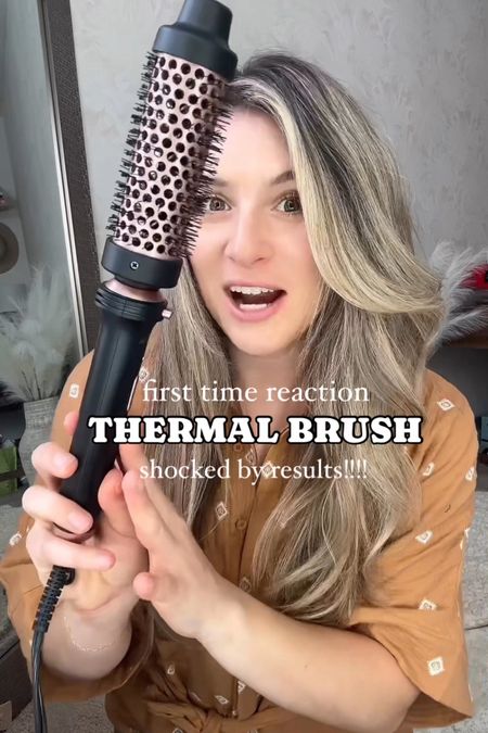 Wavytalk thermal hair brush review on Amazon similar to the Dyson air wrap for less 


#LTKbeauty #LTKfindsunder50 #LTKVideo