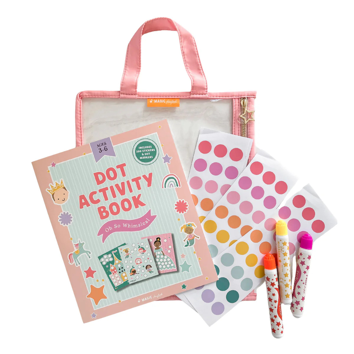Dot Activity Kit - Oh So Whimsical | Magic Playbook